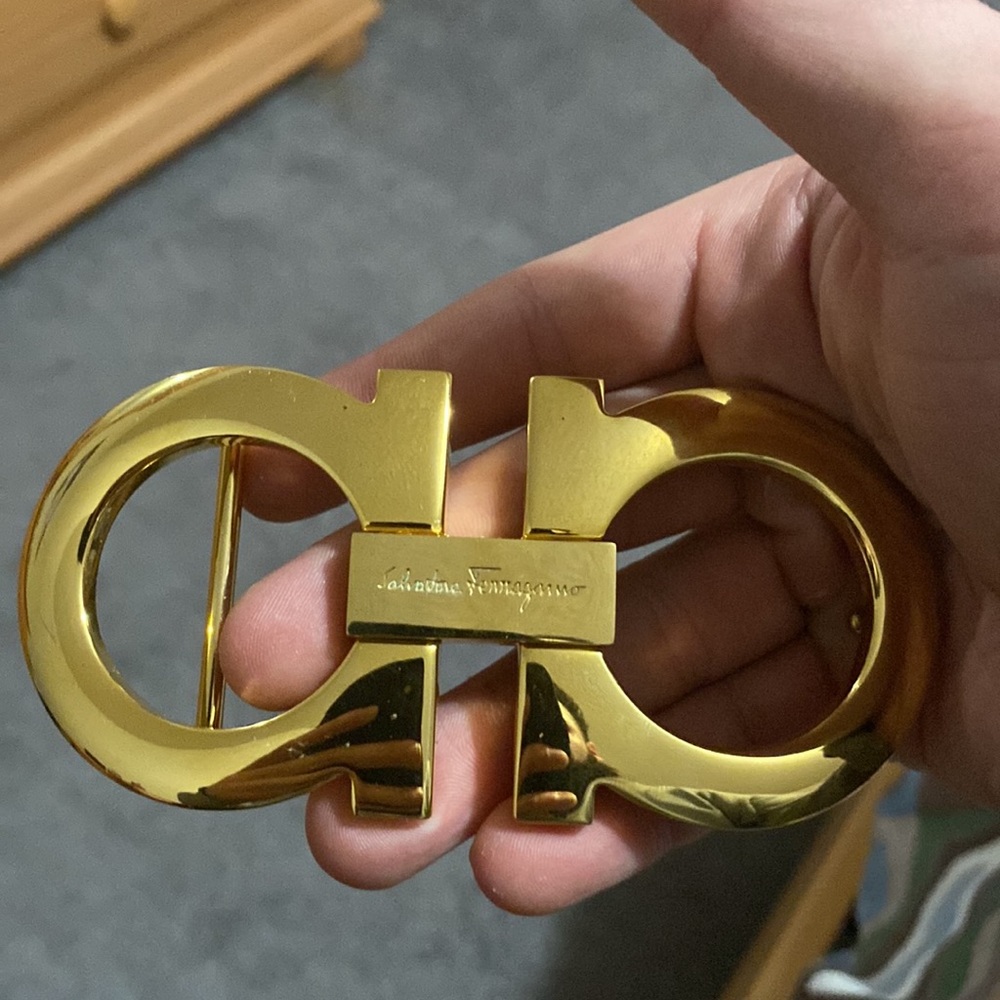 Reverse Designer belt